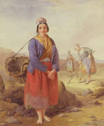 Französische Fischerinnen